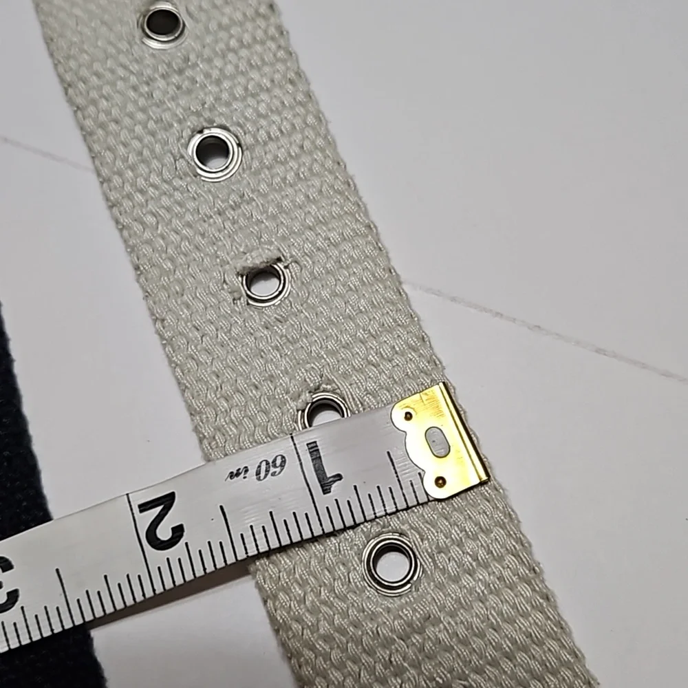 Boy's Navy & Gray Adjustable Tweed Belts Size 24